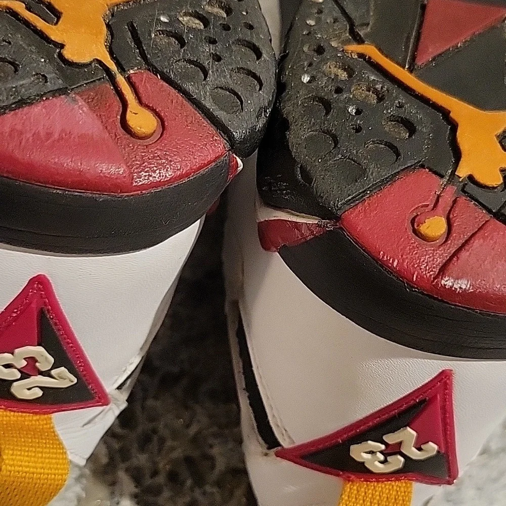 Air Jordan 7 Retro Cardinals (Poor Condition - Picture 13 of 13